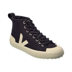 🆕NWT Veja Nova Canvas High-Top Sneaker, Black